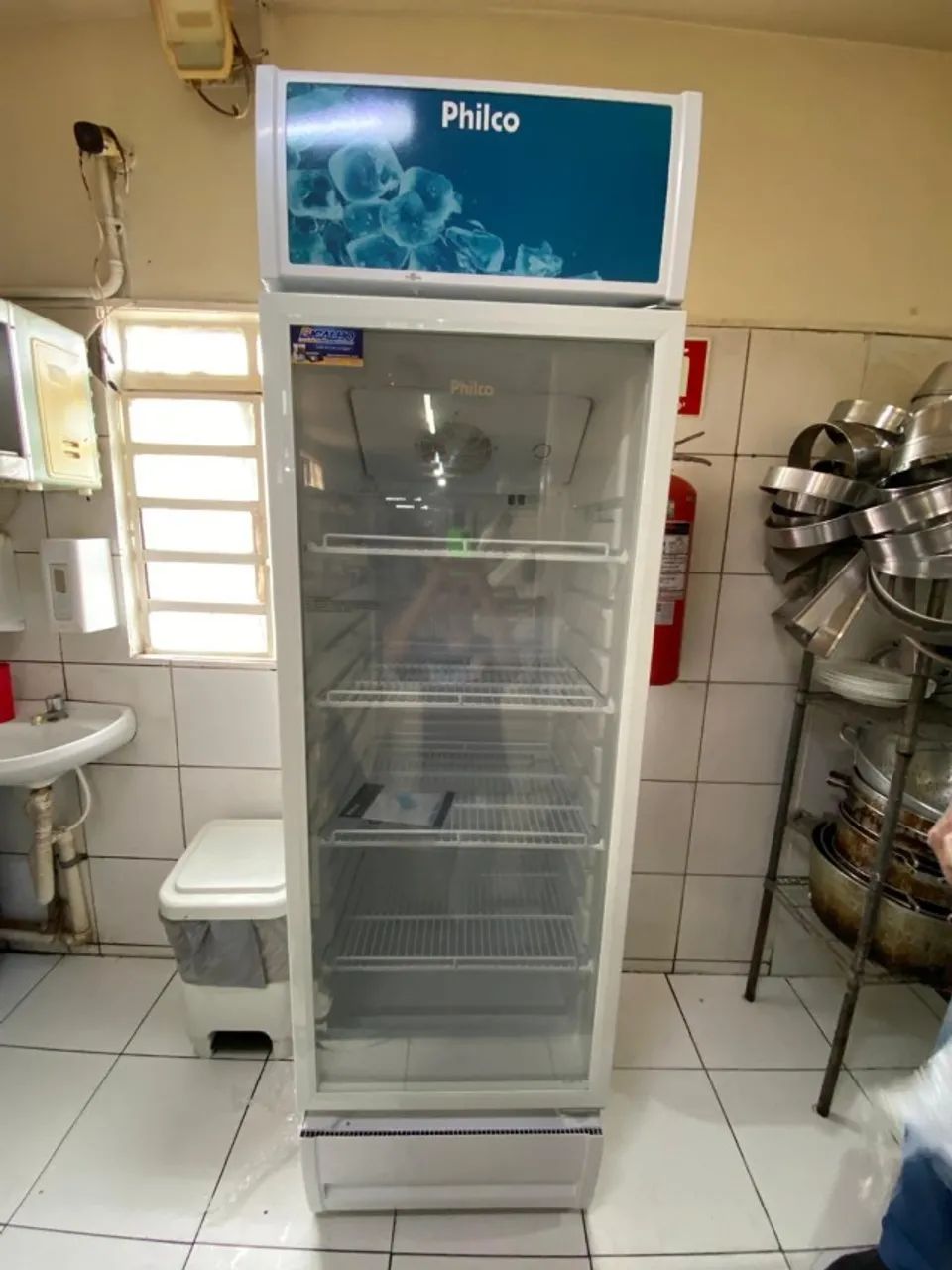 expositor refrigerado Philco