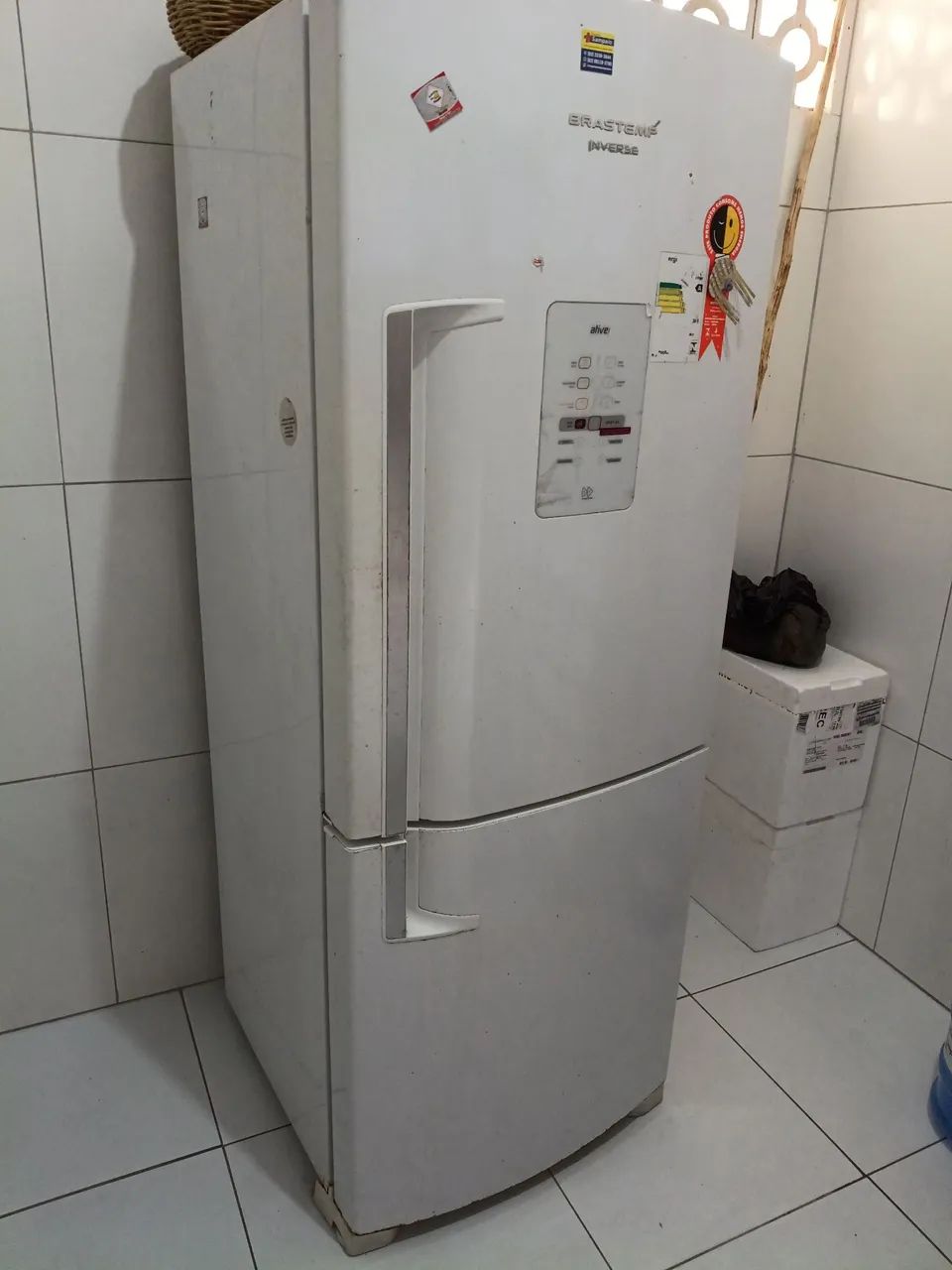 Geladeira Brastemp inverse  - Foto 4