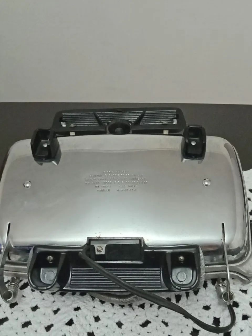 Antigo Grill Automático GENERAL electric  - Foto 3