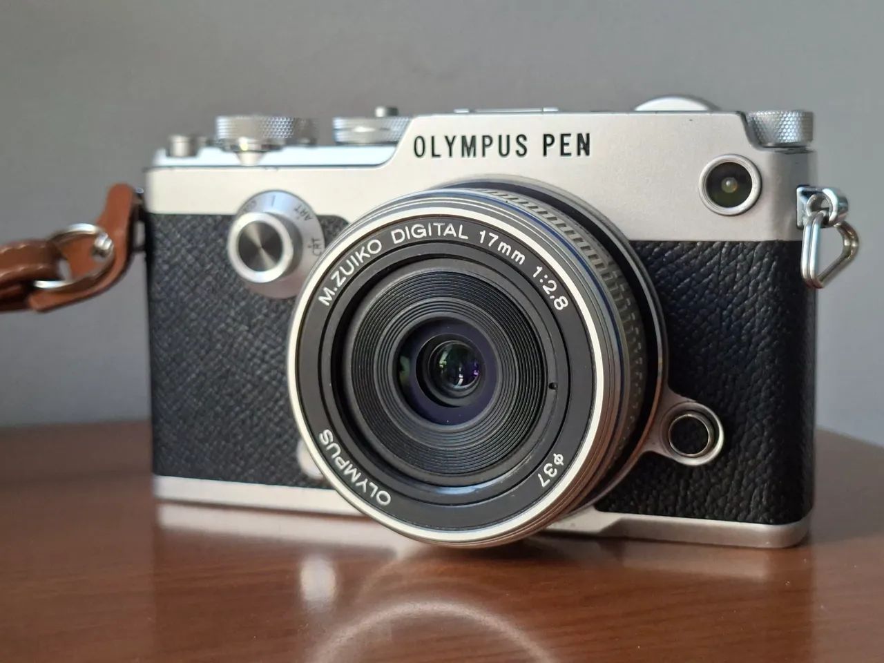 Olympus Pen-F Dig. + 17mm 2.8 - Câmeras e Filmadoras - Parque