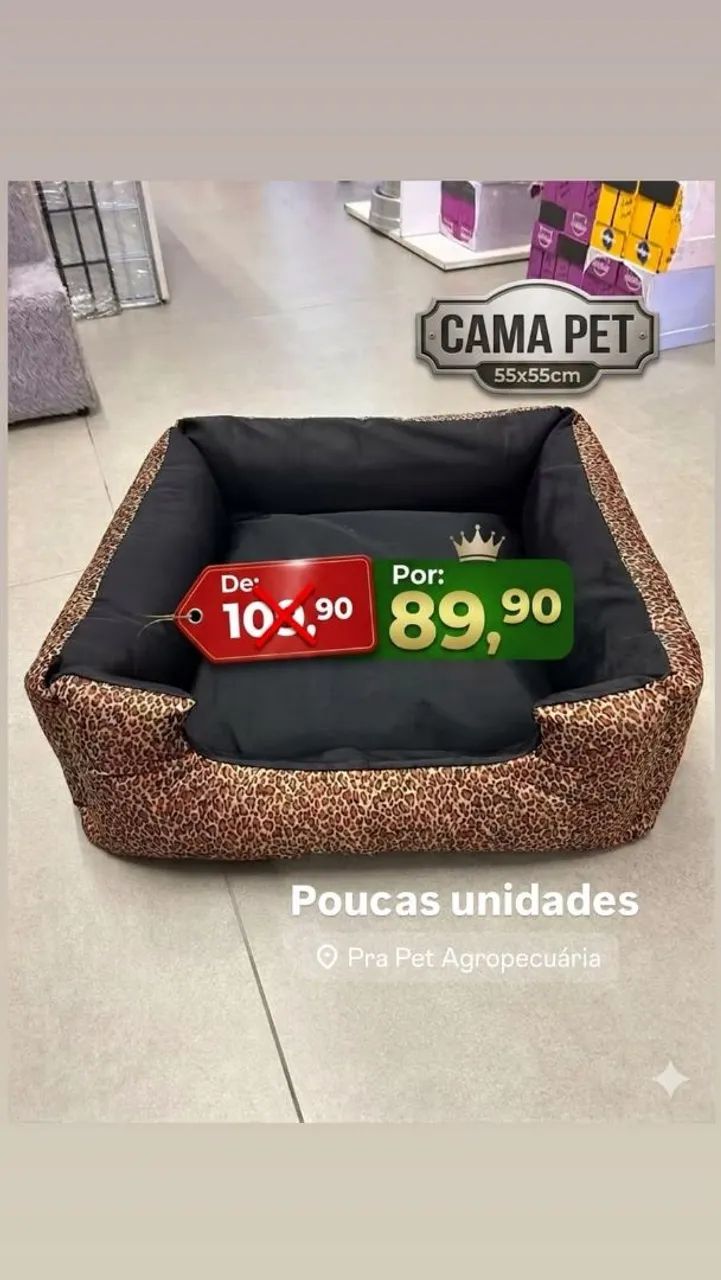 Cama pet - Foto 2
