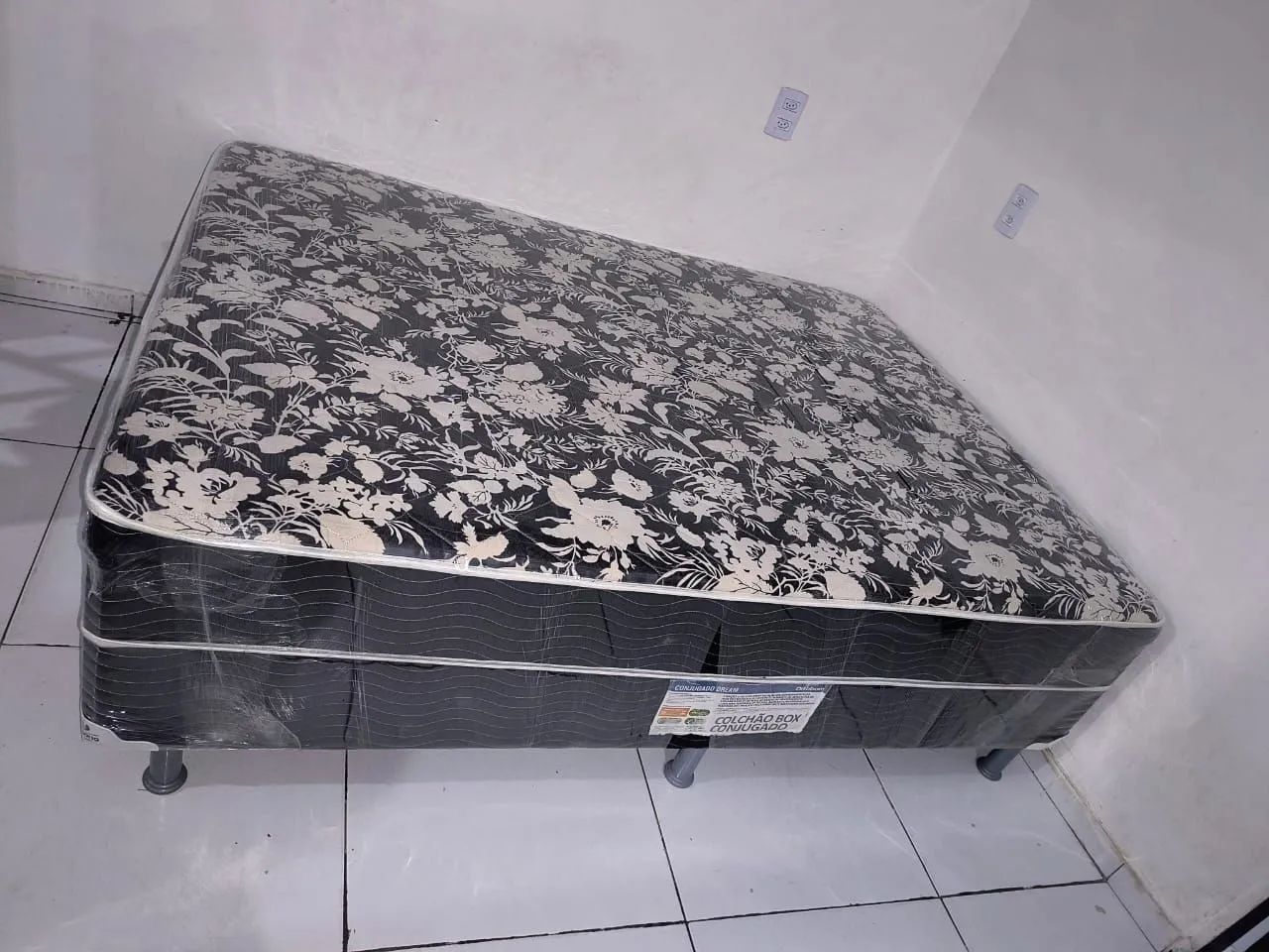 Double Bed Box with Sanitized Foam