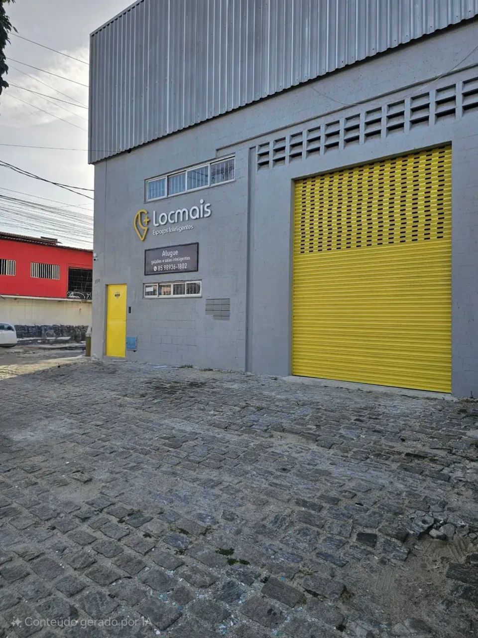 GALPÃO DE 50M² NO CASTELÃO IDEAL PARA SEU COMÉRCIO