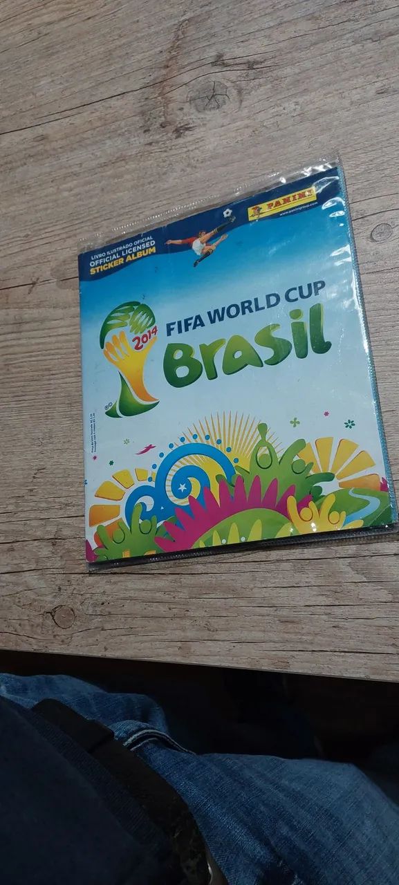album capa mole da copa mundo 2014 completo