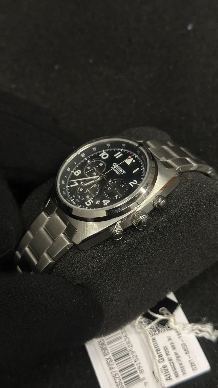 Orient Solartech Cronógrafo MBSSC297 P2SX - Foto 3