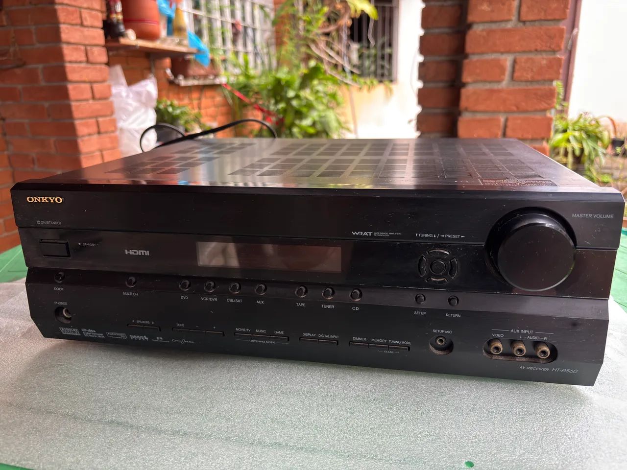 Home Theater Onkyo - Receiver + Caixas - Foto 2