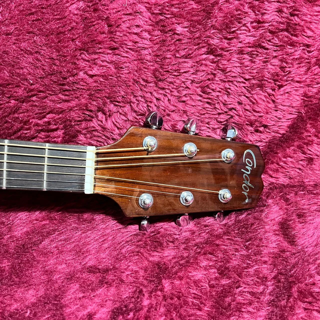 Violão Condor CFS90 Flat Maciço Aço - Foto 4