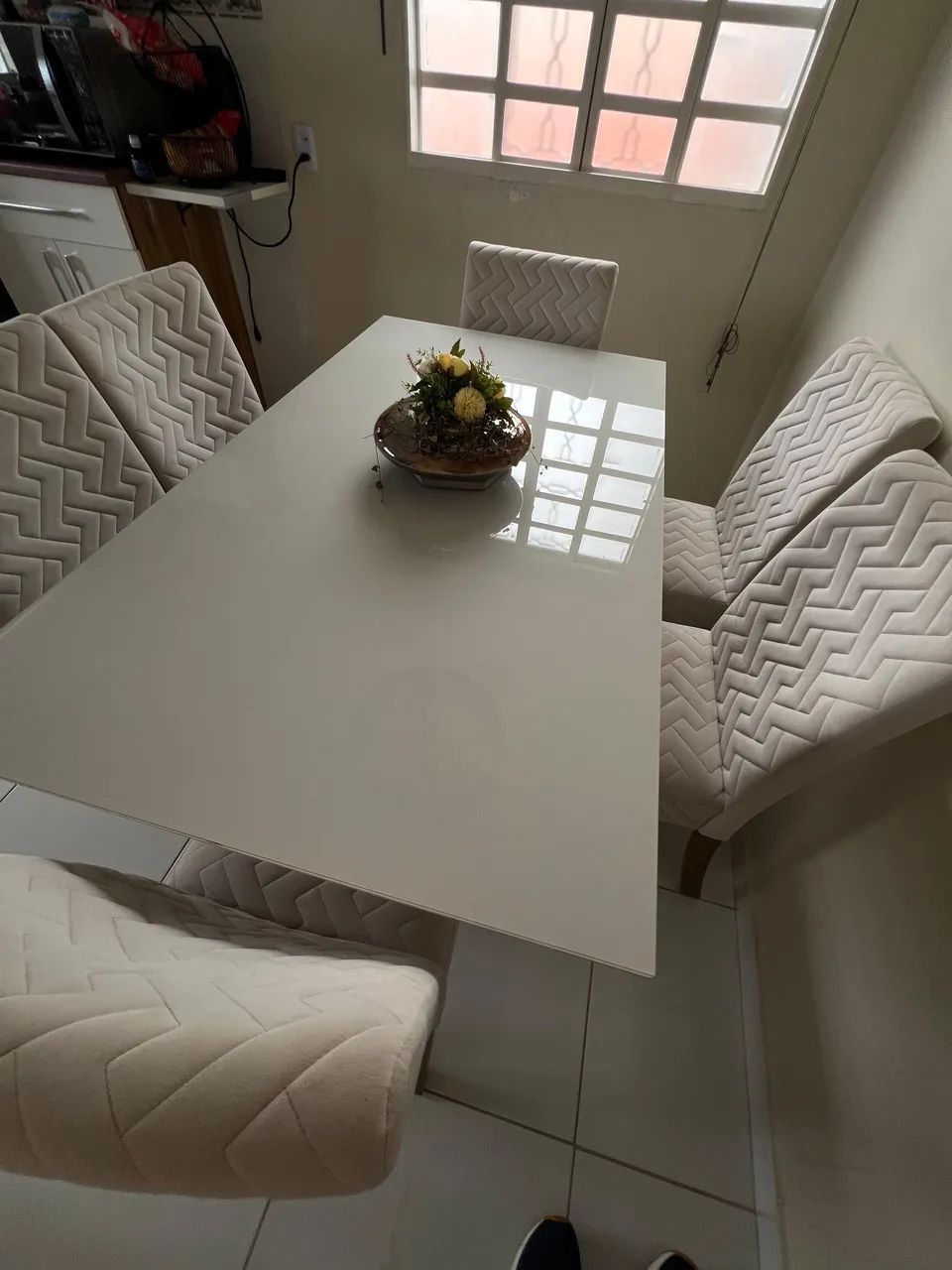 Mesa de jantar 6 lugares  - Foto 4