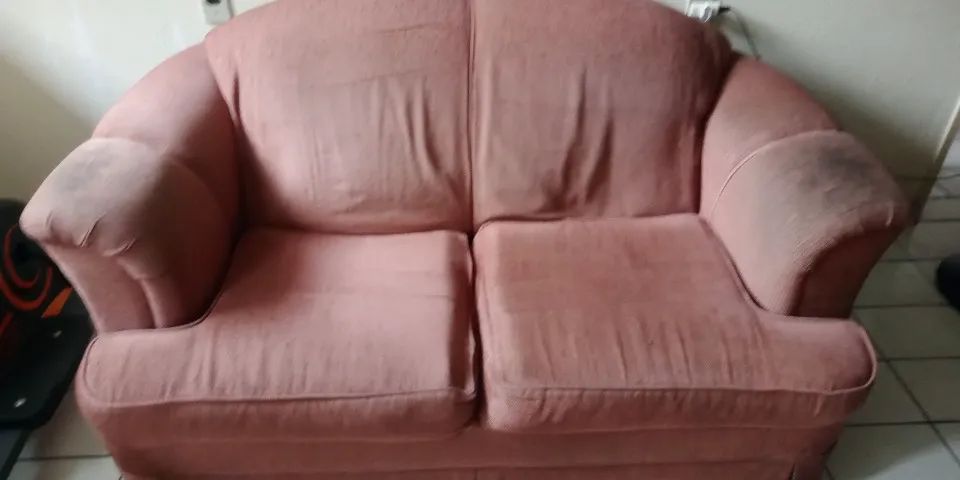 Sofa de Dois Lugares da Pemex ( Para Reformar)