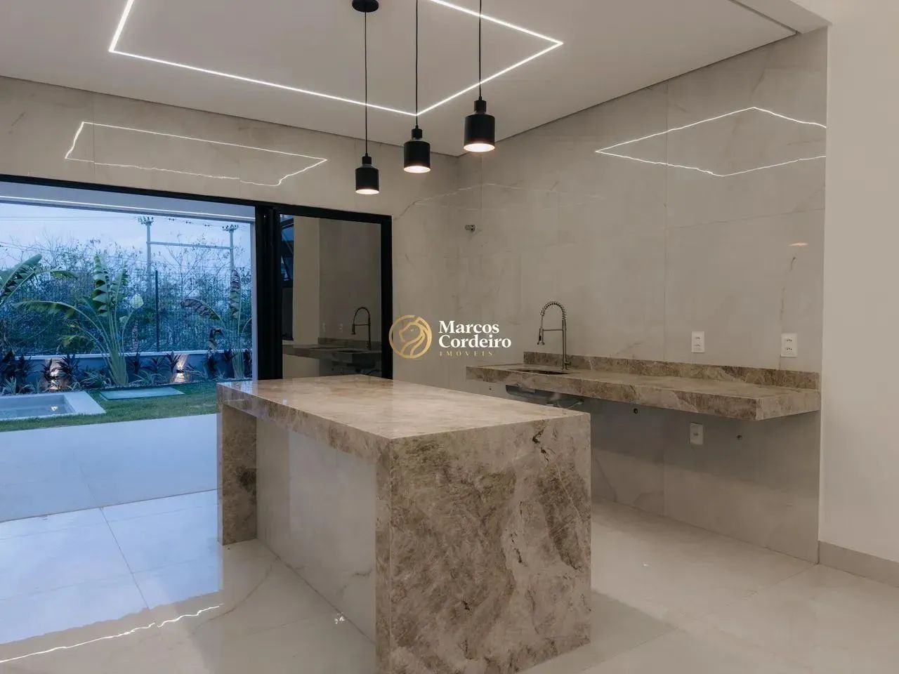 Casa plana No Terras Alphaville Ceará em Cidade Alpha - Eusébio - CE - Foto 9