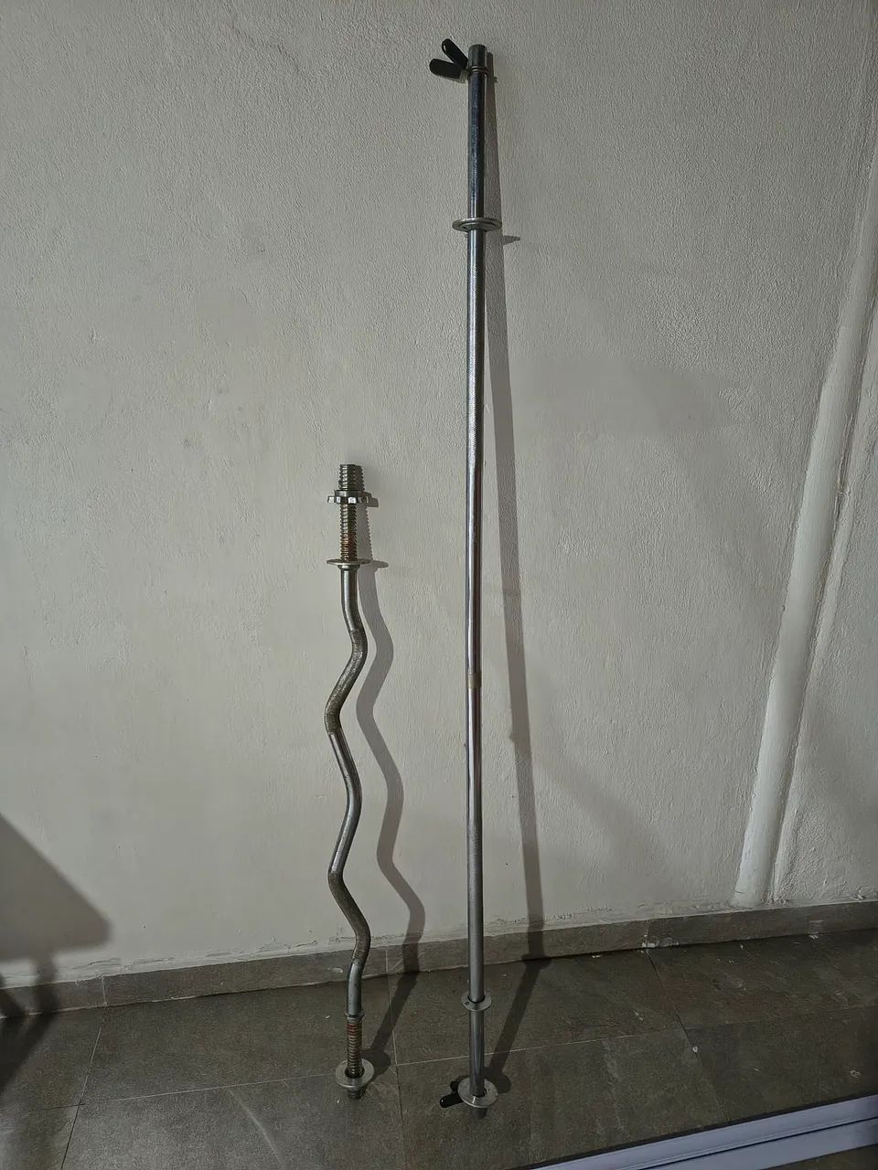 Equipamento de musculação 