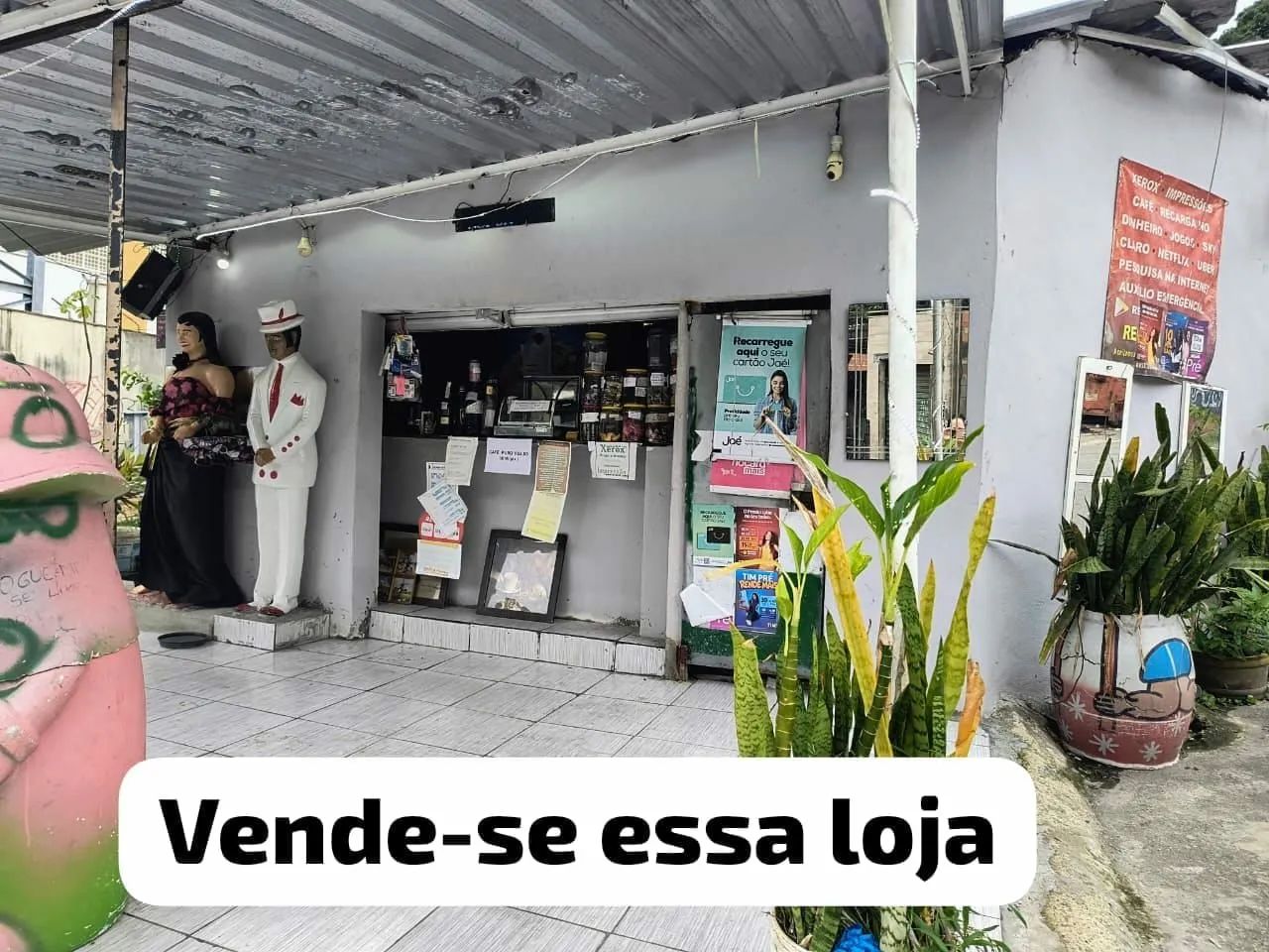 Loja no Grajaú 