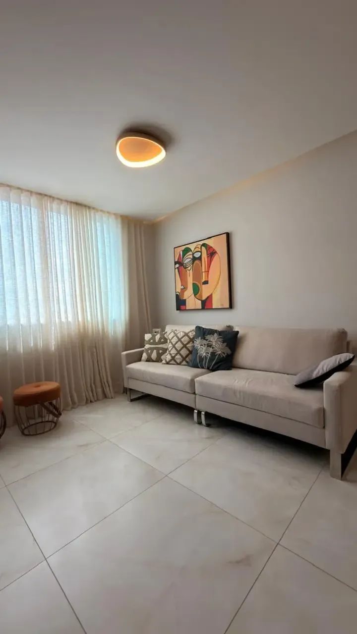 Apartamento reformado e mobiliado no condominio canto do sol e da lua - Foto 3