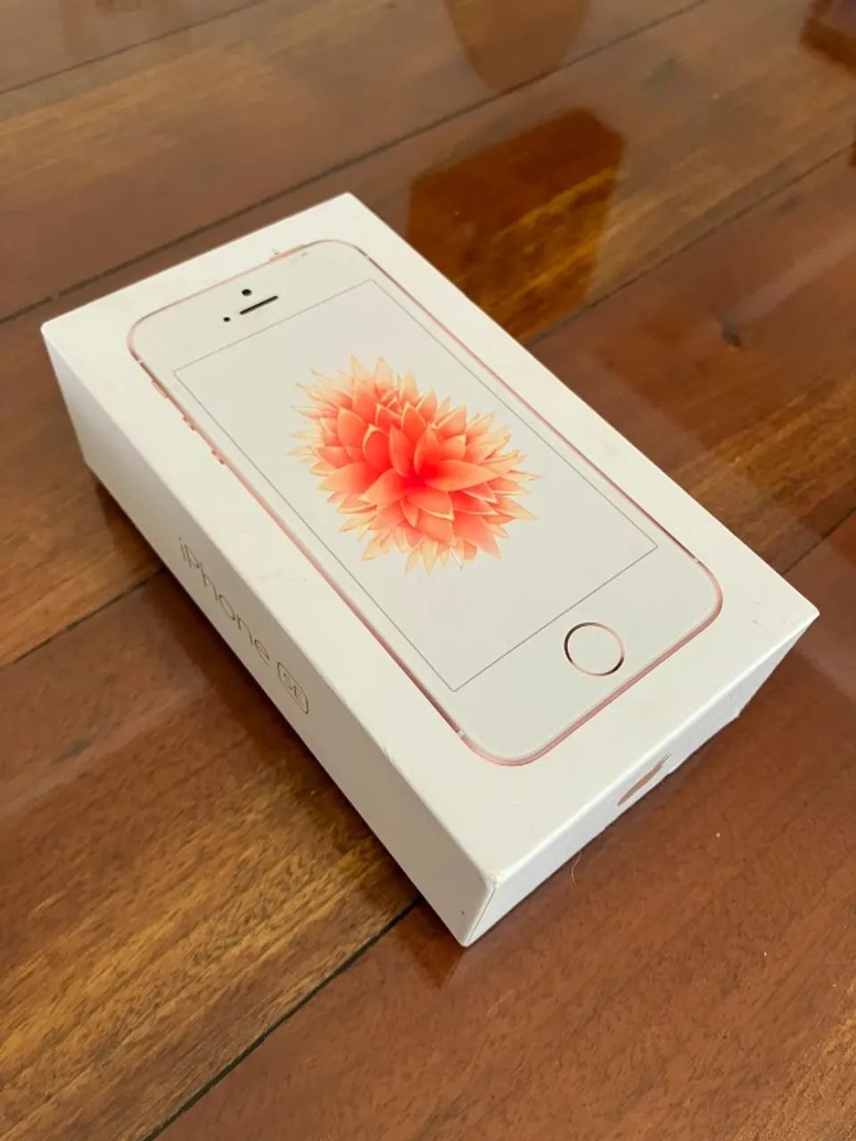 iPhone SE 1a Geração 64 GB Rosé - Caixa Original - Foto 3