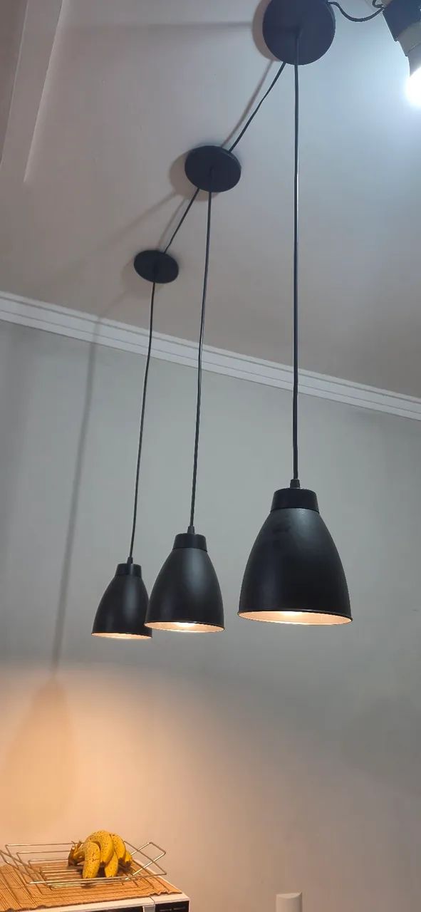 Kit iluminação casa