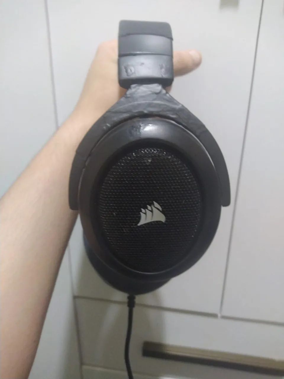 Headset Corsair HS60 7.1 Usado - VEJA A DESCRIÇÃO - Foto 2