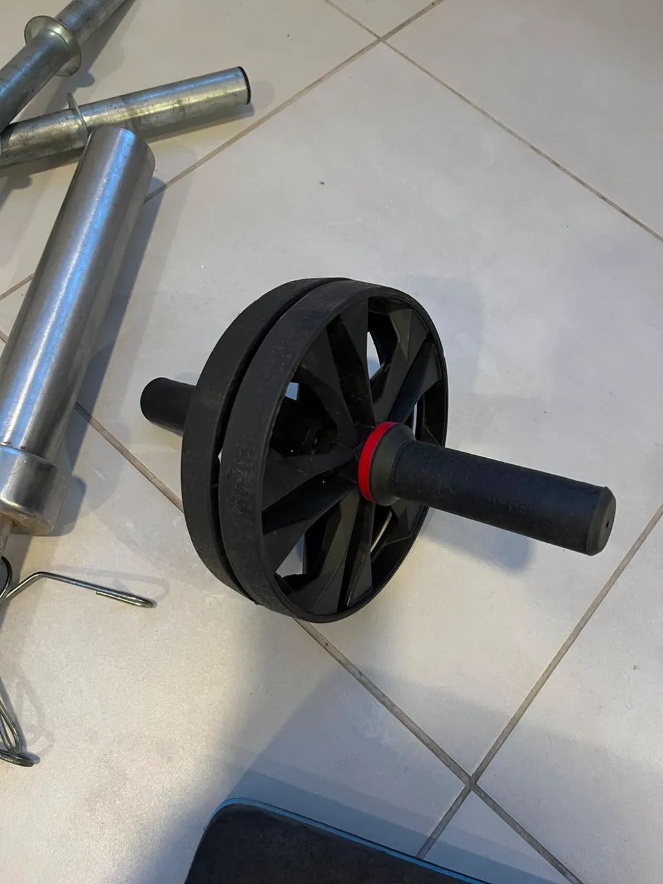 Kit musculação  - Foto 5