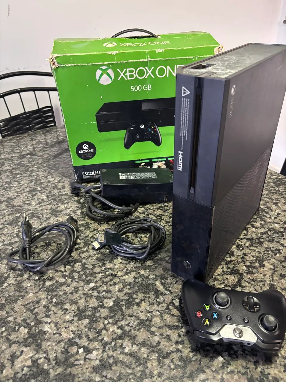 XBOX ONE FET COM CAIXA  - Foto 4
