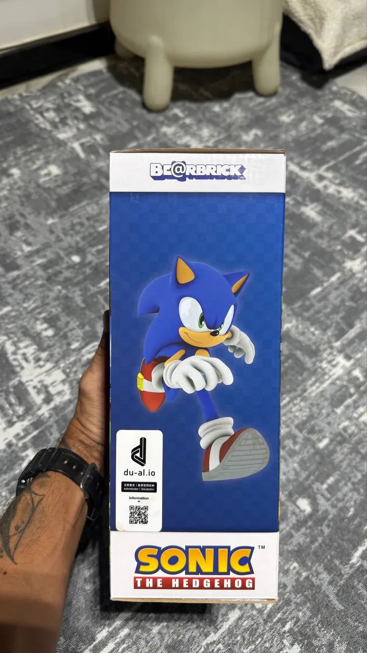 Bearbrick sonic  - Foto 3