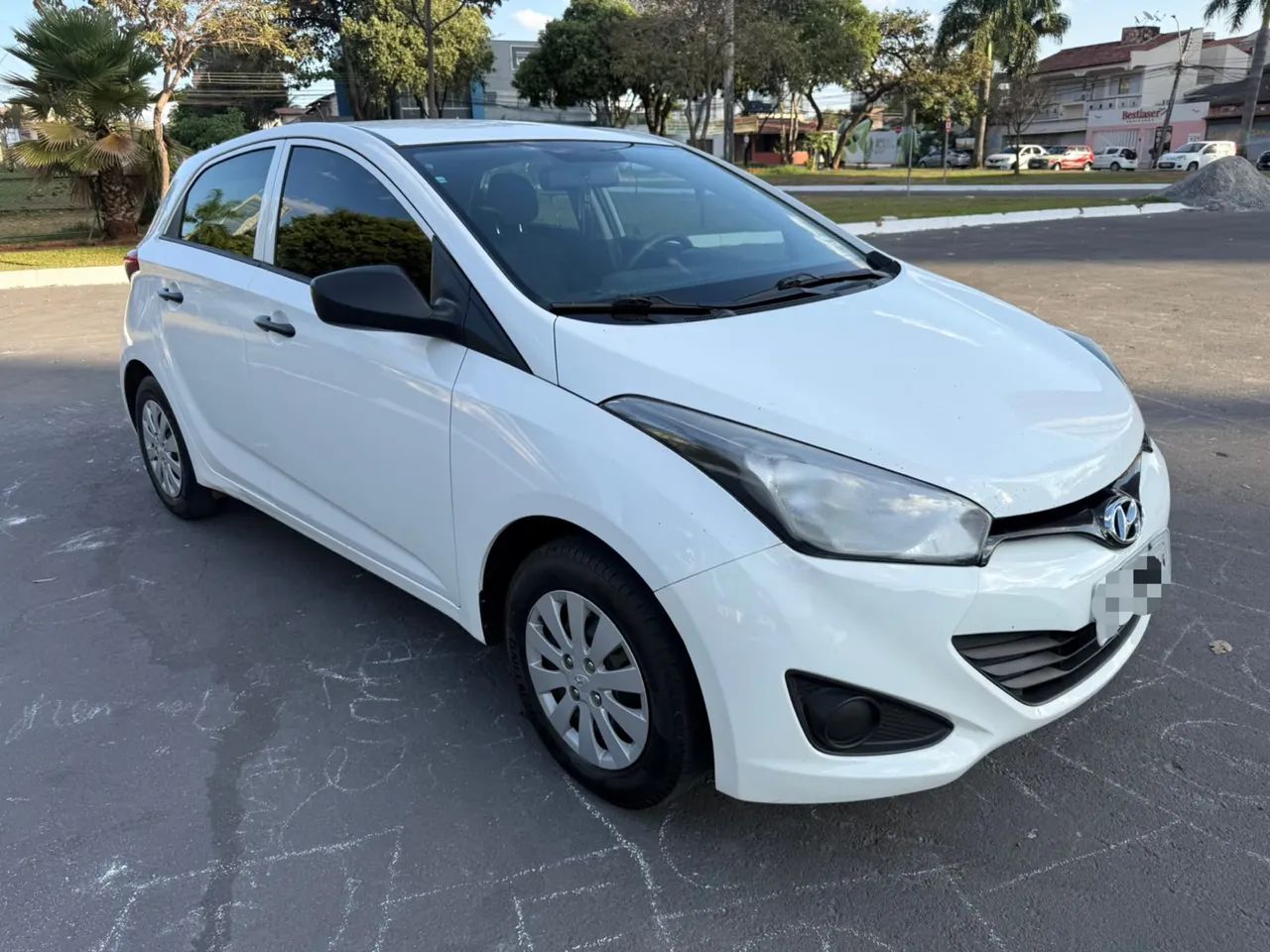 Hyundai Hb20 2013