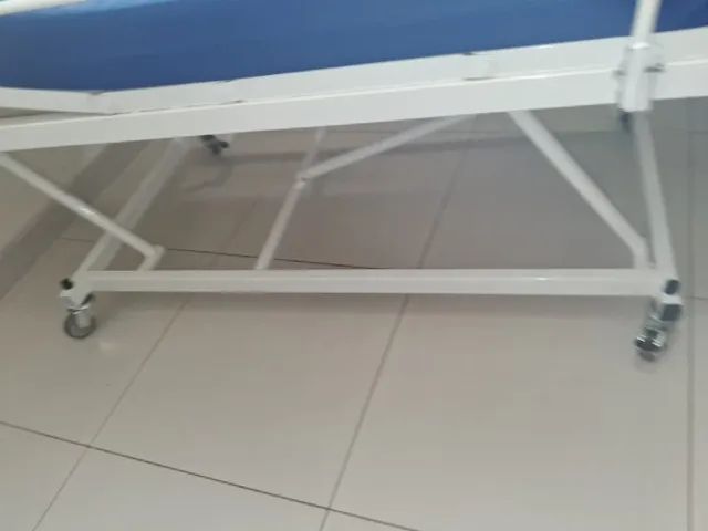 Cama Hospitalar Manual 3 Movimentos  - Foto 5