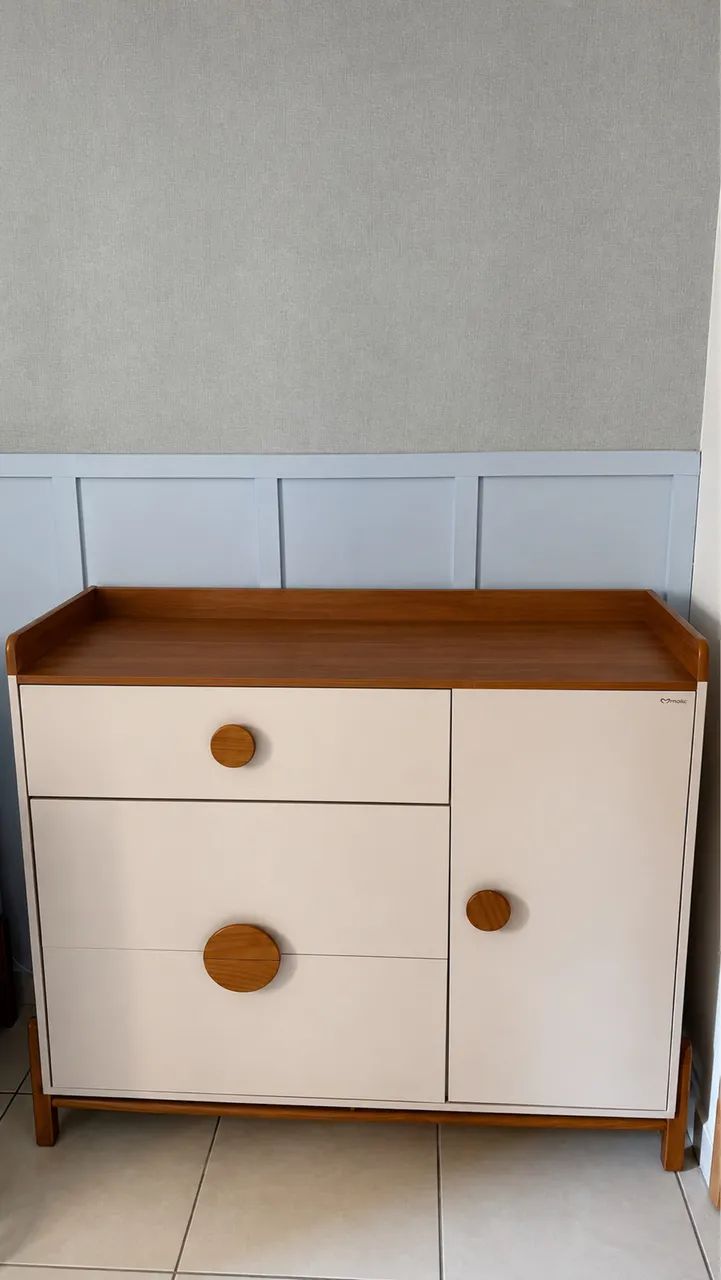 Jogo de quarto Bebê 