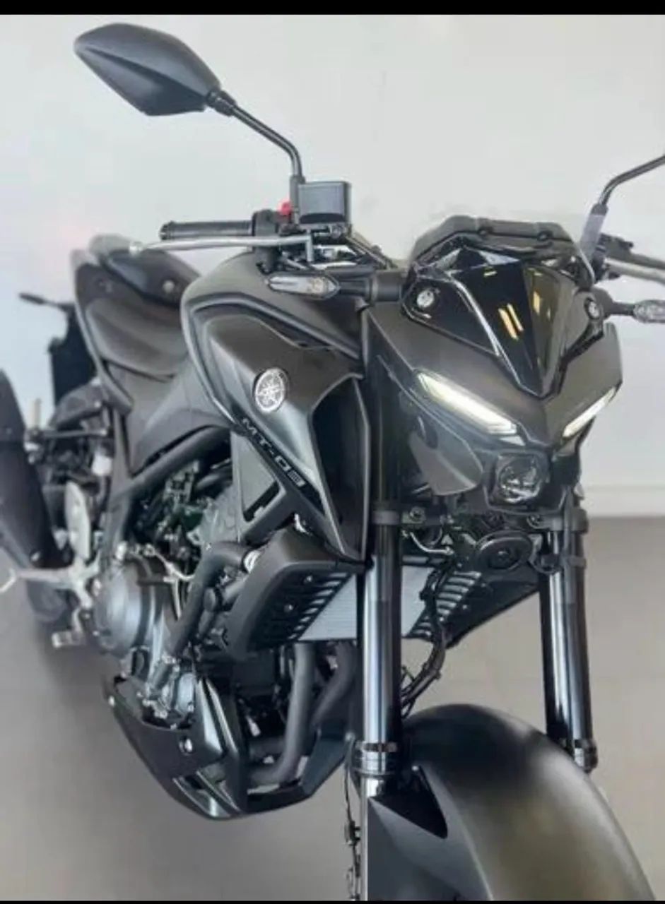 Moto zero km 