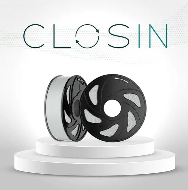 Filamento Impressora 3D - Closin 1,75MM - PETG e PLA
