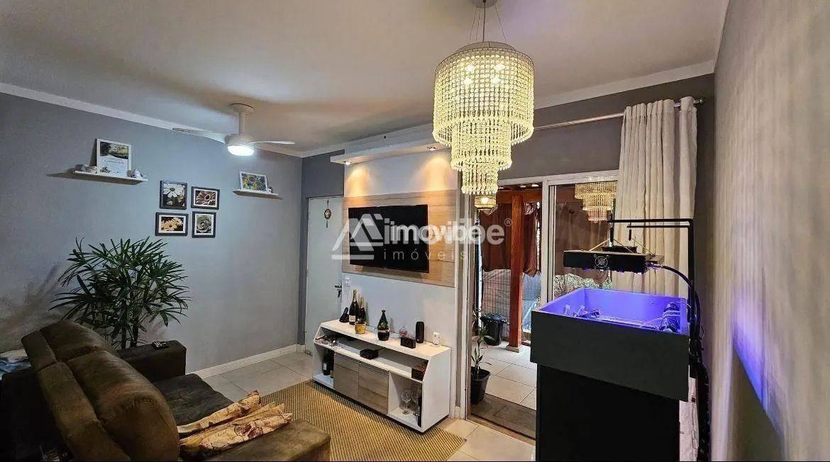 Apartamento com 2 quartos e varanda no Terras de São Pedro em Santa Bárbara D'Oeste - Foto 4