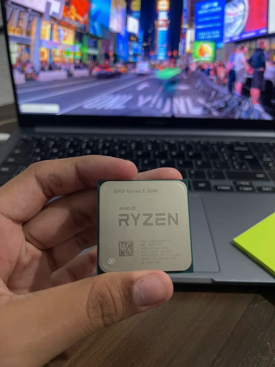 Processador Ryzen 5 3600 - AM4 - Aceito cartão e Entrego