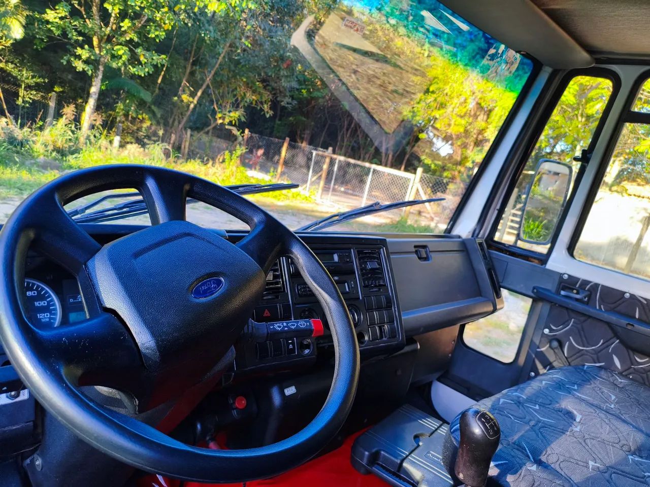 Ford Cargo 816 prancha - Foto 5