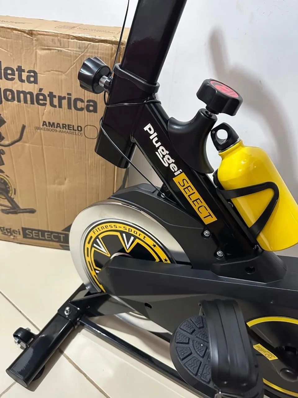 Bicicleta ergométrica nova na caixa - Foto 3