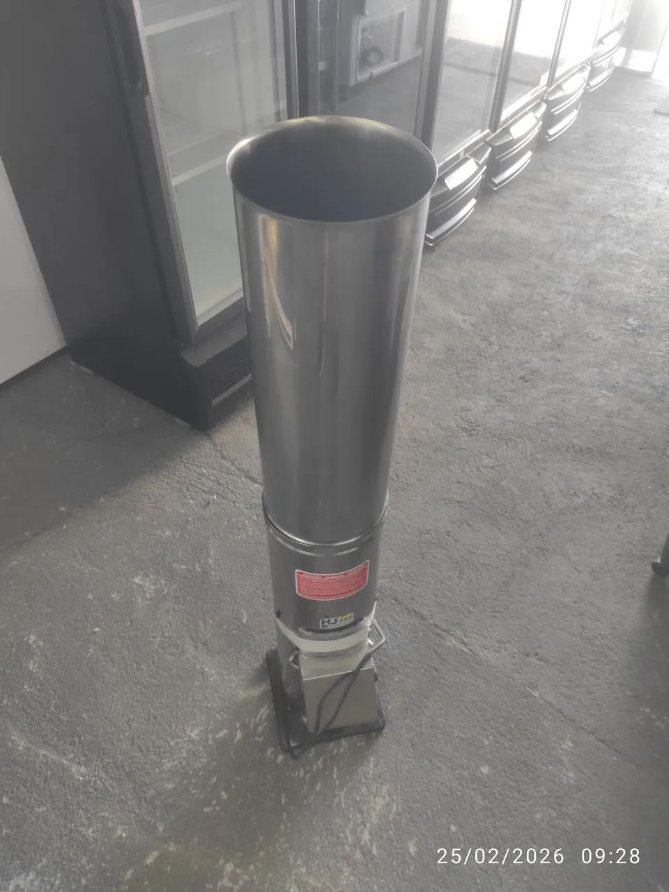 Bh Moinho inox para farinha de rosca 