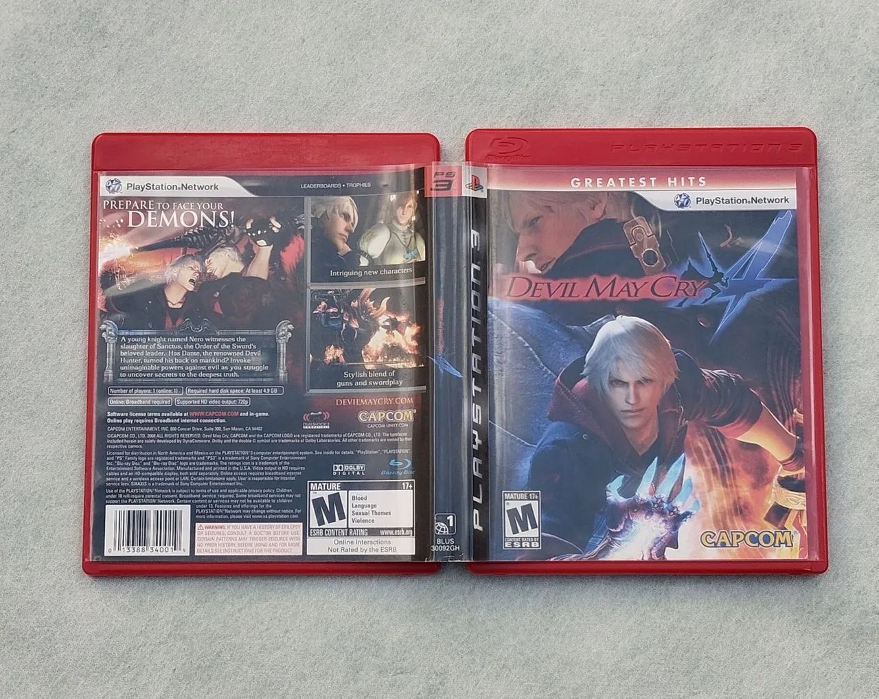 Devil May Cry 4 Greatest Hits - Foto 5