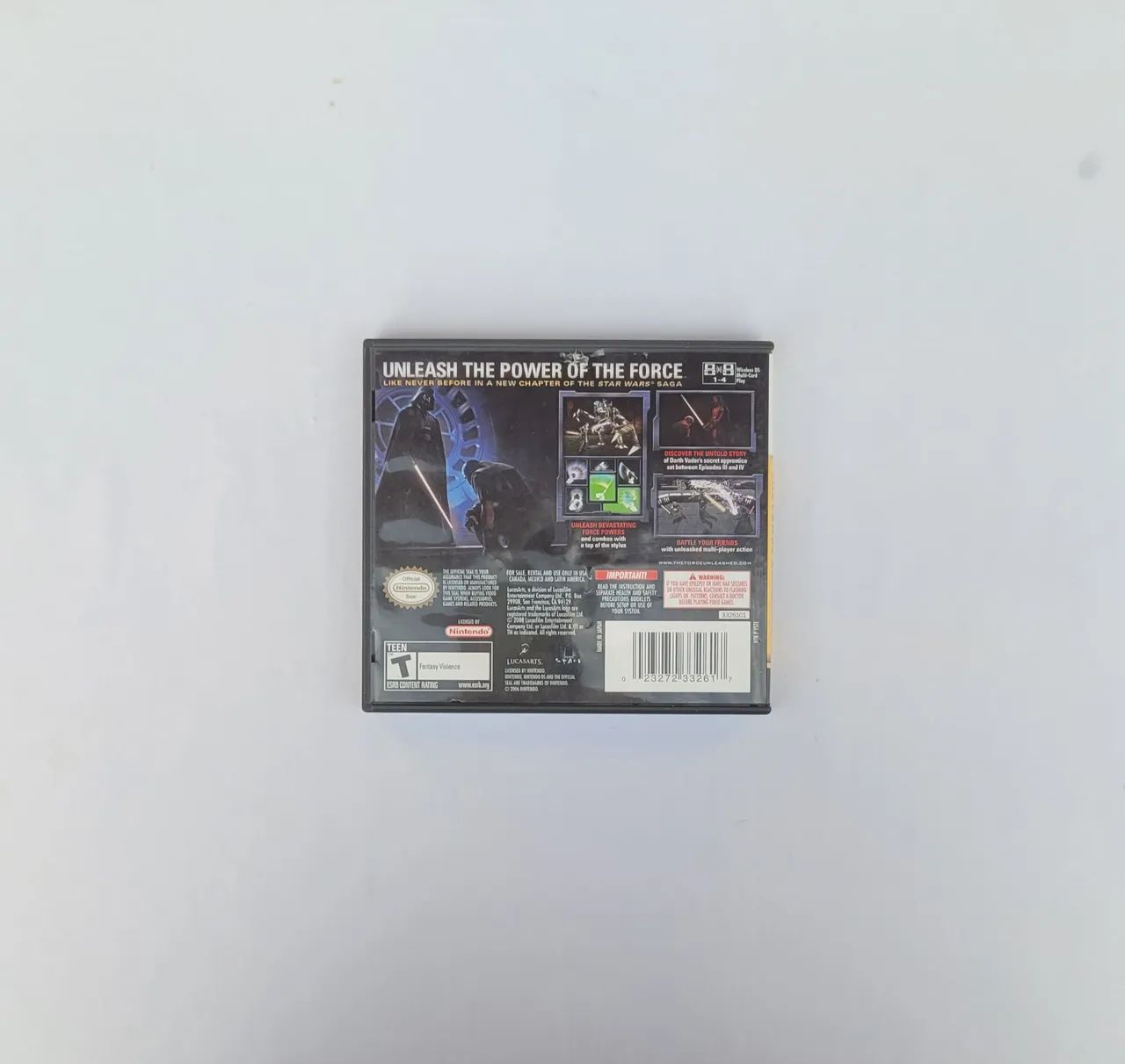 Star Wars the Force Unleashed | Nintendo DS - Foto 2