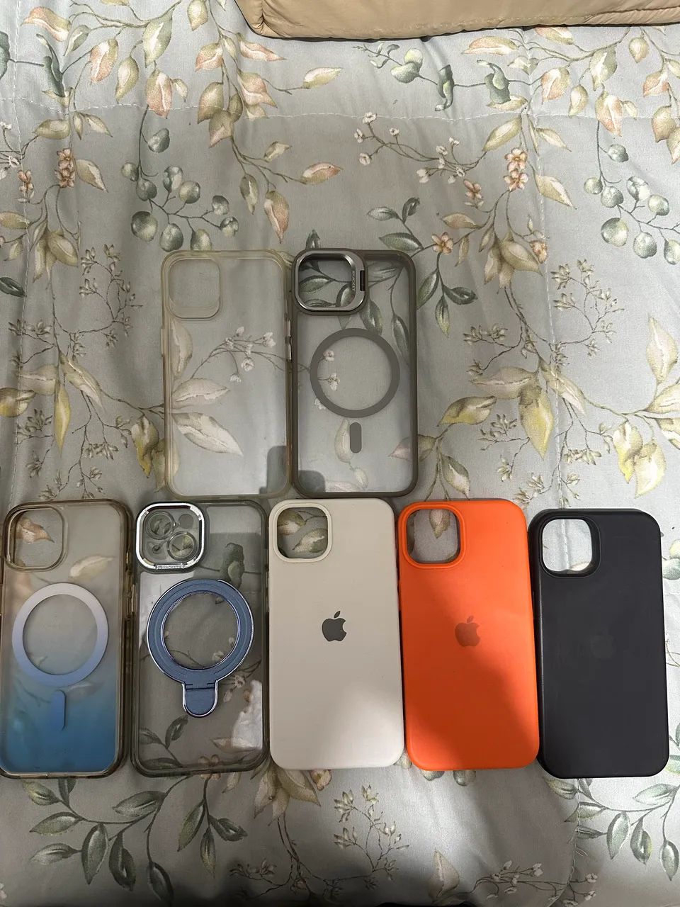vendo combo de capinhas.  iphone 13 normal  - Foto 5