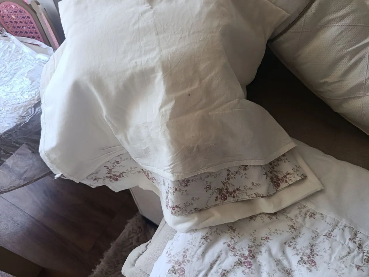 Kit de berço menina 
