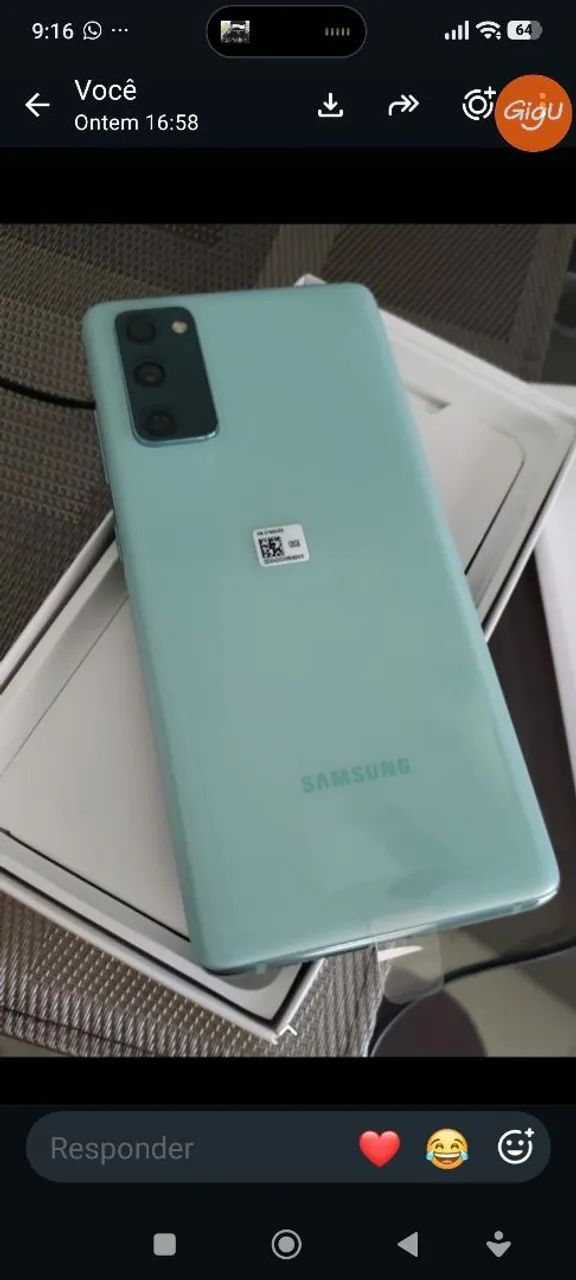 Samsung Galaxy S20 FE 4G 256Gb