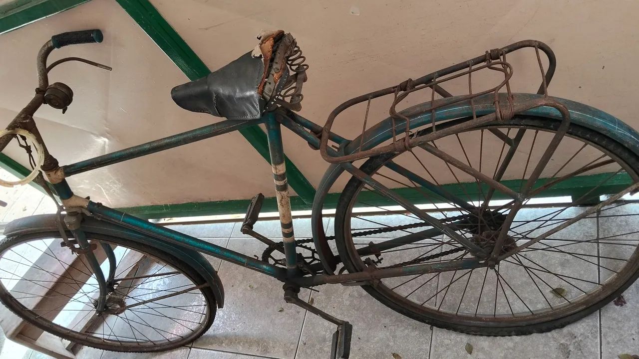 Bicicleta Inglesa Hércules ano 1935 - Foto 4