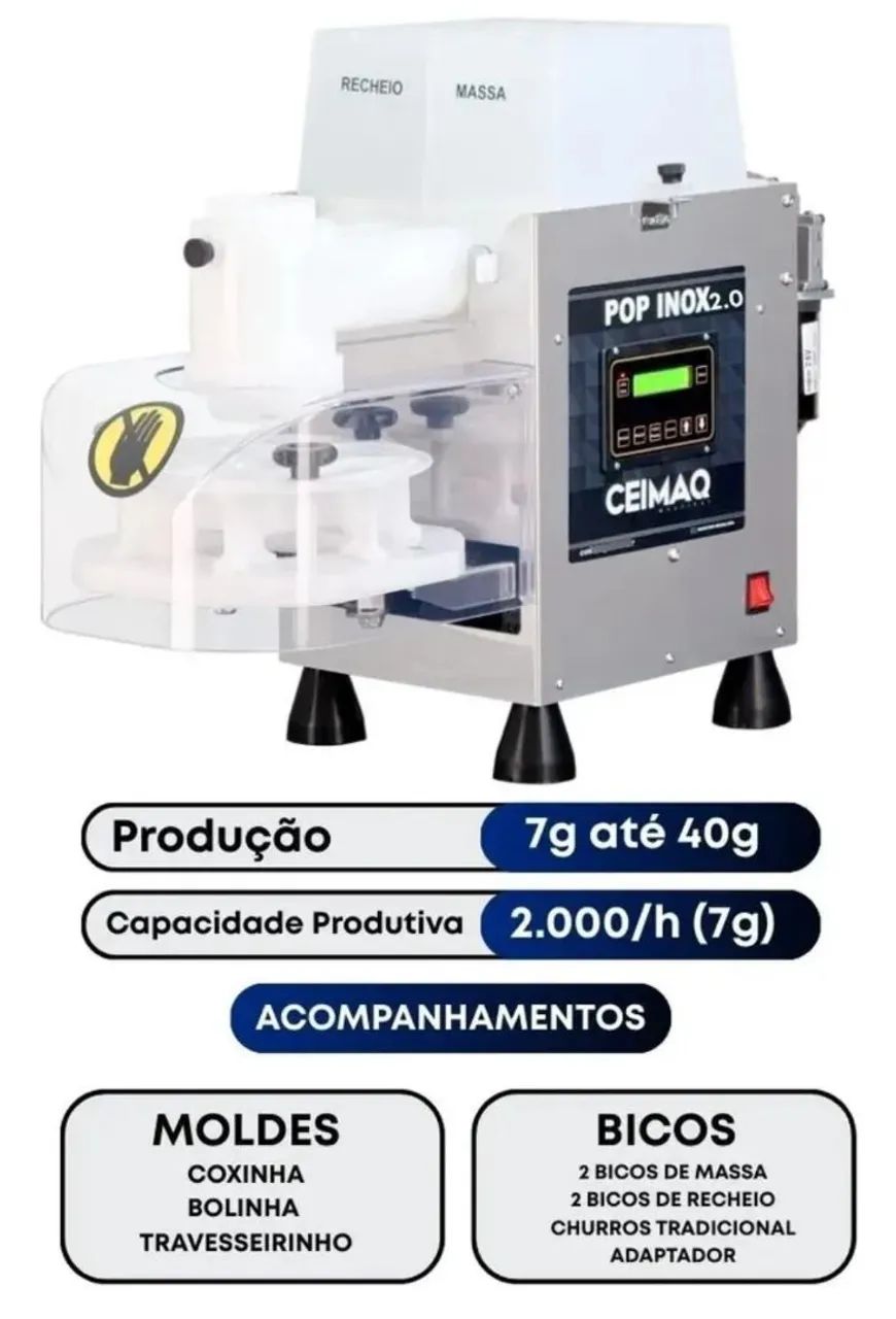 Máquina de Salgados  - Foto 5