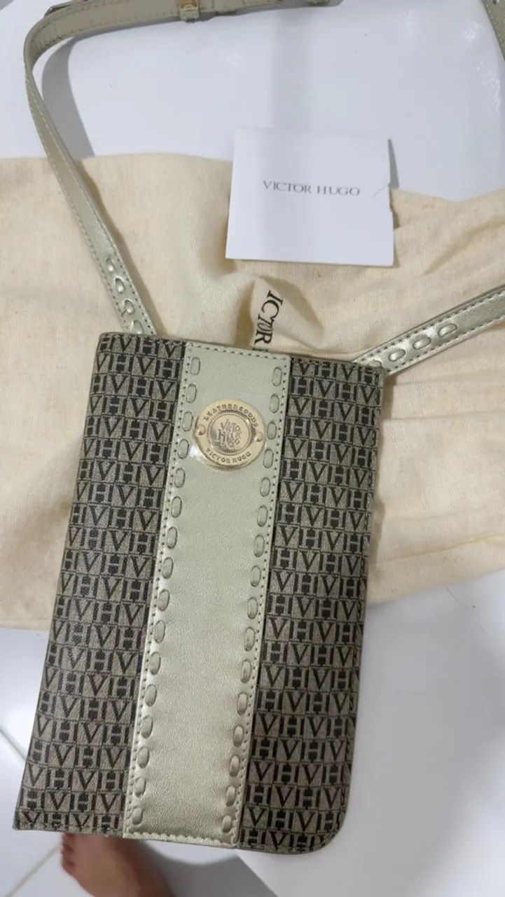 Bolsa Victor Hugo nova 
