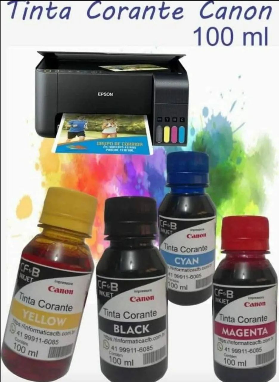 Tintas para Impressora  - Foto 2