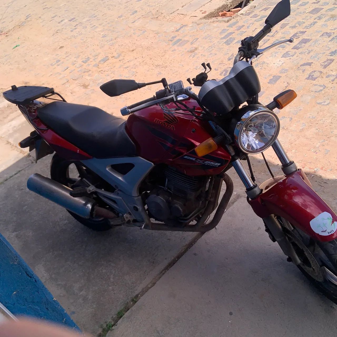 Cbx 250 2007 - Foto 3