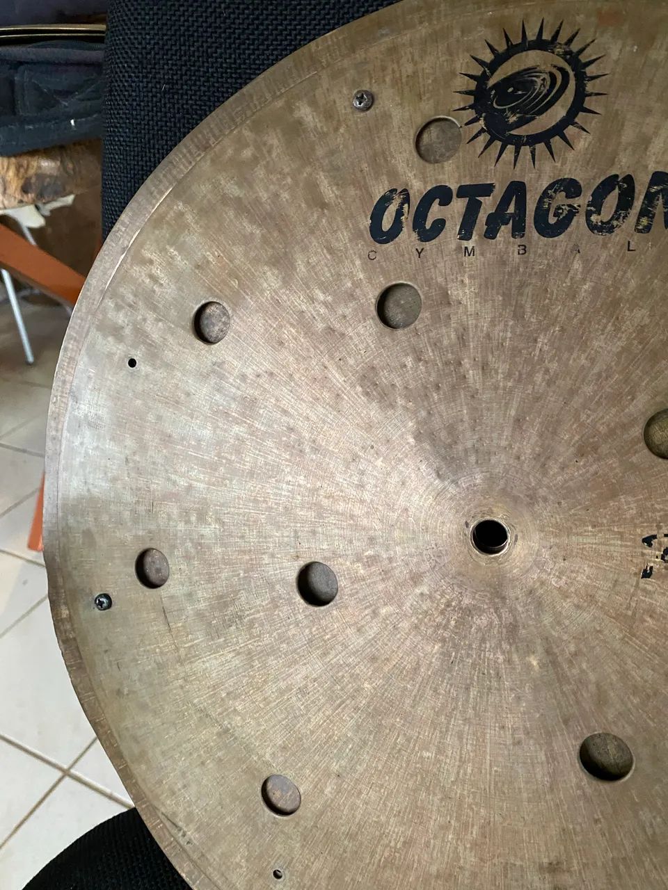 Octagon plate stack 16 e 17