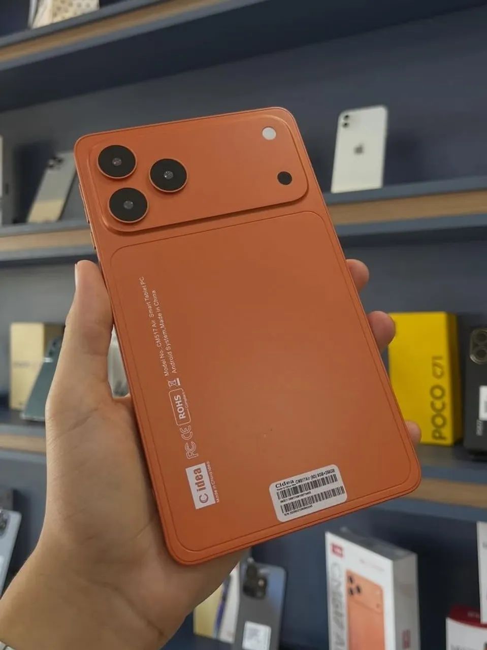 Tablet C Idea 5G 256/8 - Tela de 7"