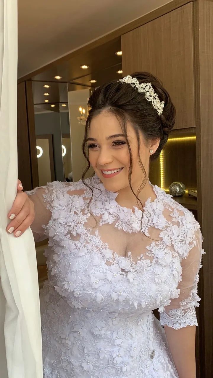 Vendo Vestido de Noiva 