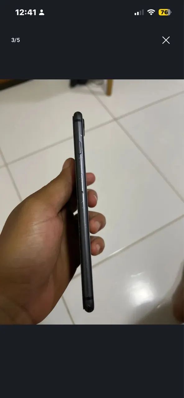 iPhone 8plus 256g, 61%de bateria  - Foto 3