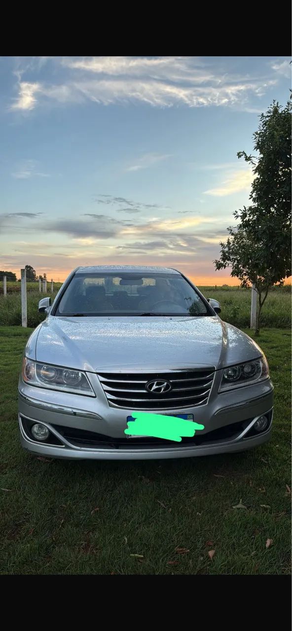 Hyundai Azera AZERA GLS 3.3 V6 24V 4p Aut. 2011
