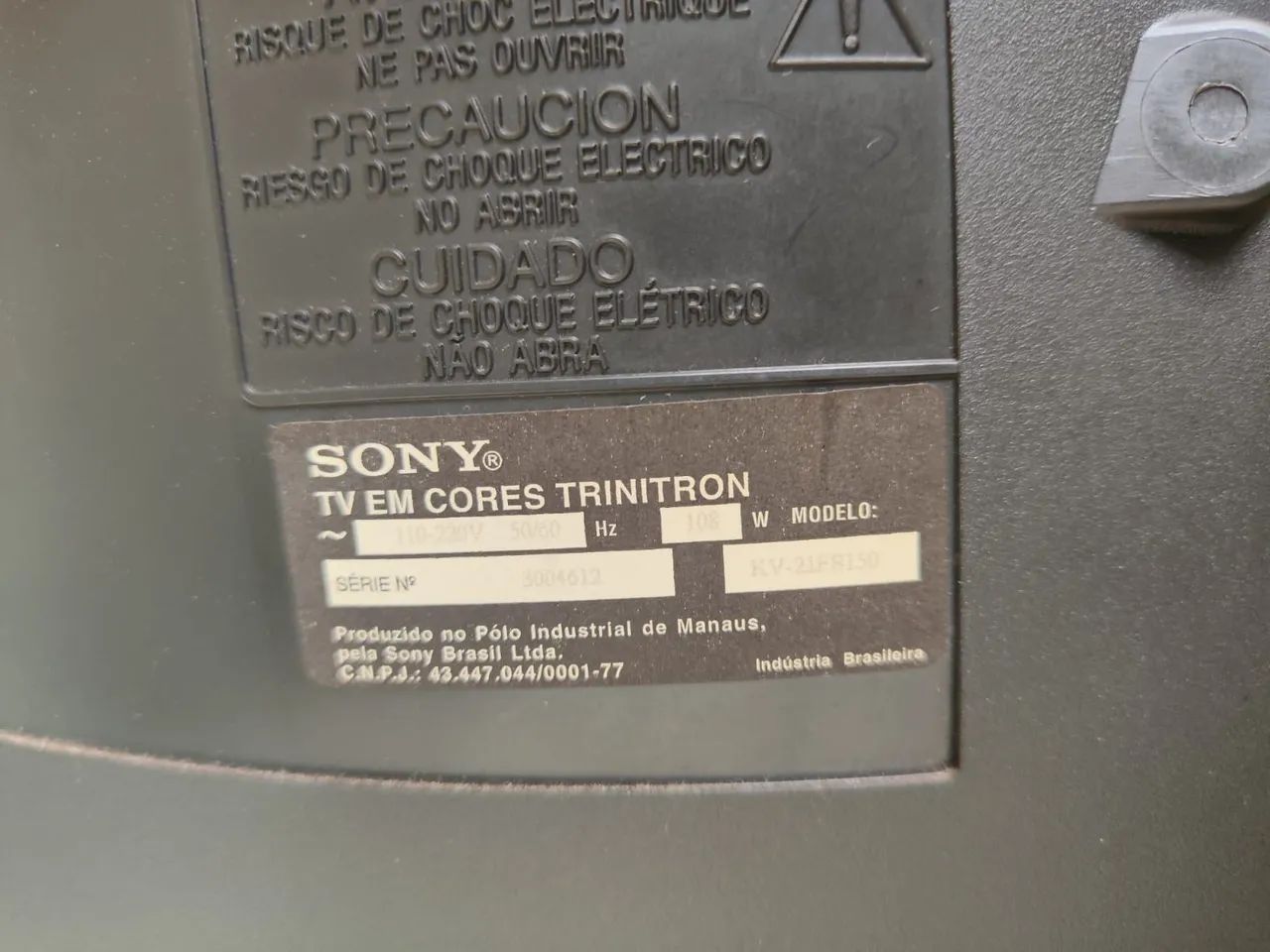 Sony Wega 21" - Foto 5