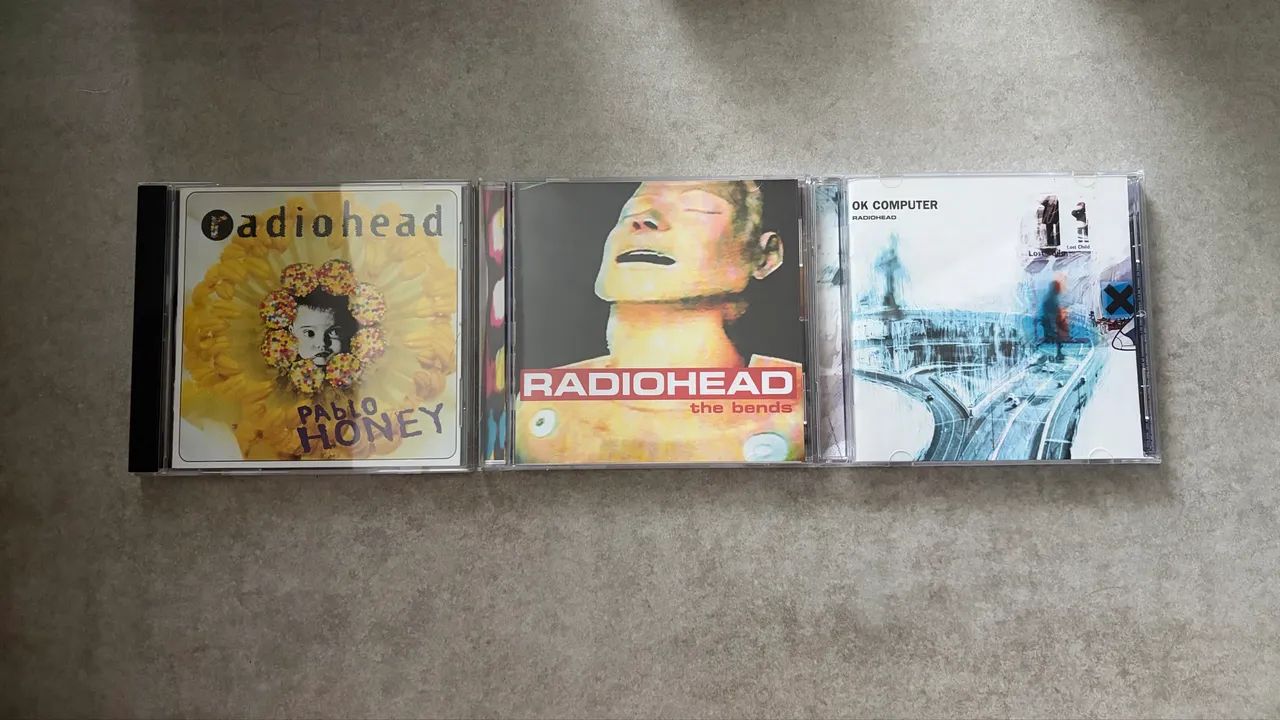 cds radiohead 